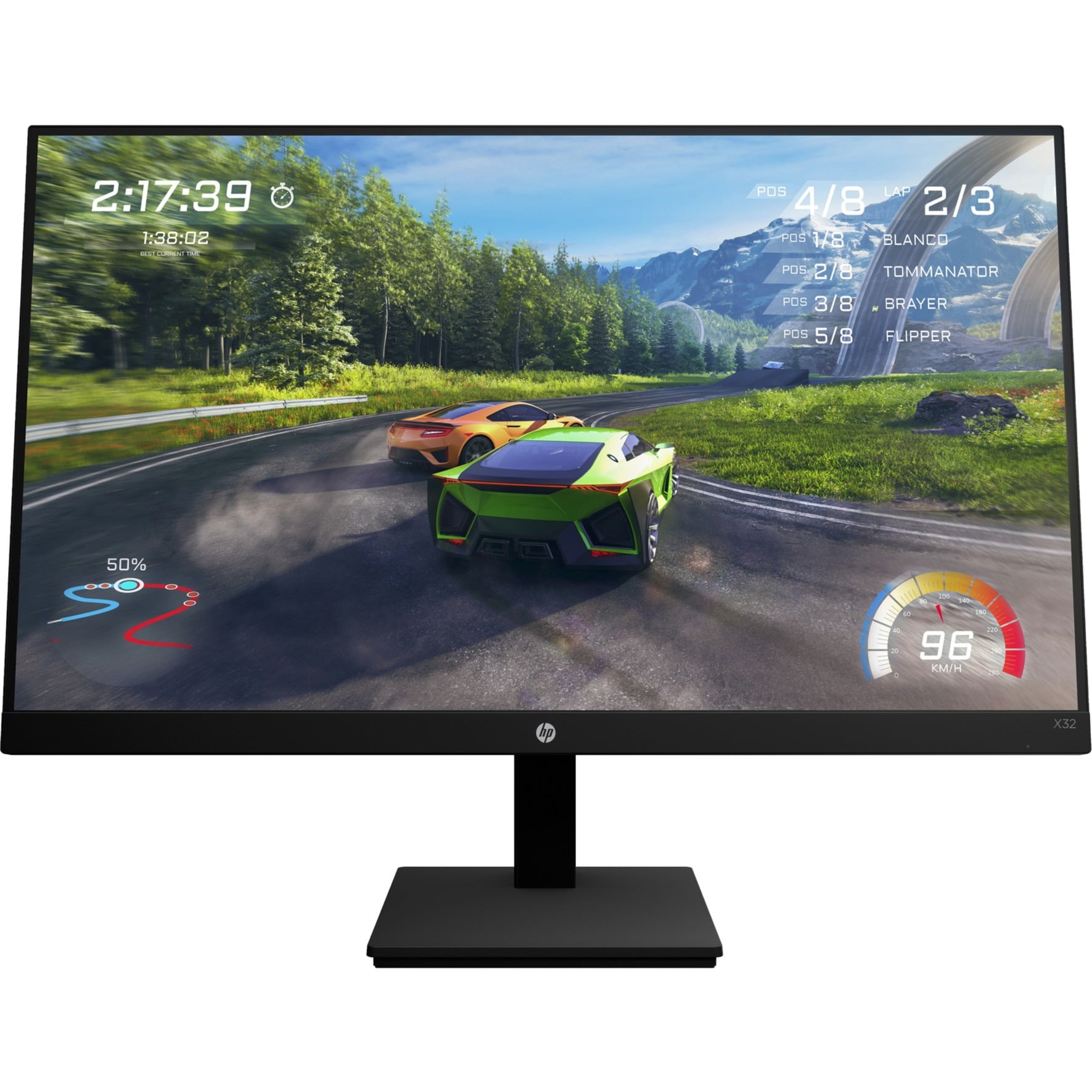 【そる様専売】HP X32 QHD 165Hz IPS 31.5インチ HP X32 QHDゲーミング ディスプレイ | 日本HP