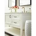 thumbnail image 2 of Amerock Monument 3 inch Center-to-Center Matte Black Cabinet Pull, 25 Pack, 2 of 7