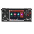 thumbnail image 3 of A30 Handheld Game Console 2.8in Ips Screen Linux System 2.4gwifi 128g Portable Retro Game Console Black And White, 3 of 5