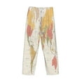 thumbnail image 5 of Junzan Men'S Pajama Pants Vintage World Map1 Sleepwear Pants Pj Bottoms Drawstring And Pockets, 5 of 9