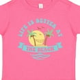 thumbnail image 4 of Inktastic Life's Better at the Beach Girls Toddler T-Shirt, 4 of 5