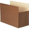 Smead TUFF File Pockets Legal - 8 1/2" x 14" Sheet Size - 1600 Sheet Capacity - 7" Expansion - Straight Tab Cut - 12.5 pt. Folder Thickness - Redrope - Redrope - 7.36 oz - Recycled - 5 / Box