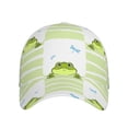 thumbnail image 2 of Daiia Frogs And Dragonflies Baseball Cap Men Women Classic Adjustable For Running Workout And Outdoor Activitie All Season Dad Hat Gift, 2 of 9