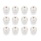 thumbnail image 3 of 100 cuentas espaciadoras de madera redondas naturales pintadas de blanco de 2,5 a 3 mm para joyería DIY 8mm, 3 of 9