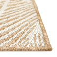 thumbnail image 3 of Trans-Ocean Importe CRER8843912 Liora Manne Carmel Palm Tapis Intérieur et Extérieur&44; Sable - 23 Po x 7 Pi 6 Po, 3 of 4