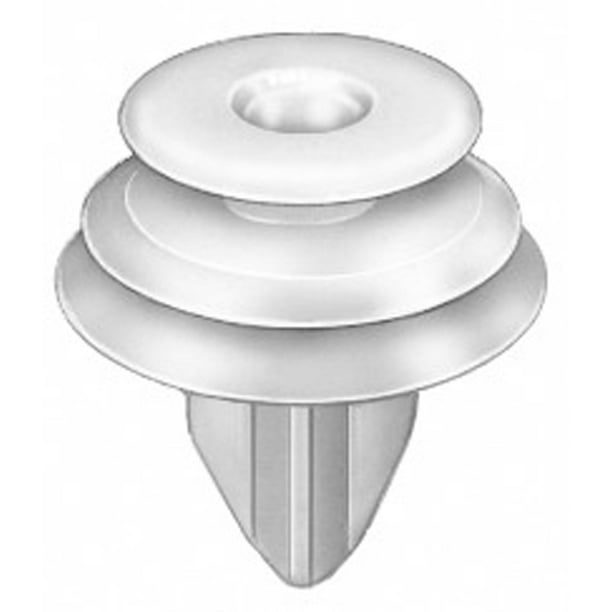 AMZ Clips And Fasteners 15 Trim Panel Clips Compatible with Toyota