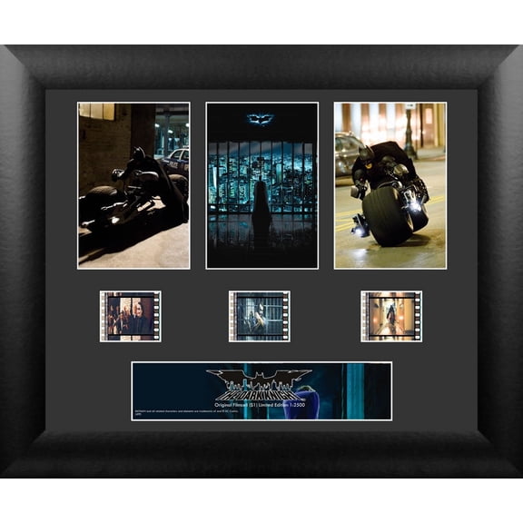 Batman: The Dark Knight (Batman) Limited Edition 3 Cell Standard FilmCells Wall Art Presentation USFC5042
