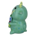 thumbnail image 4 of Ebros Gift Green Mogu Monster With Lollipop Sweet Tooth Hypnotic Alien Figurine, 4 of 9