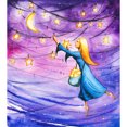 thumbnail image 1 of Pintura de diamante (DE9735) 5D Square DIY Picking Stars Pictures Kit Craft 20X30cm FLhrweasw Nuevo, 1 of 1