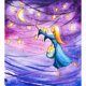 thumbnail image 1 of Pintura de diamante (DE9735) 5D Square DIY Picking Stars Pictures Kit Craft 45x60cm FLhrweasw Nuevo, 1 of 1