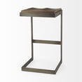 thumbnail image 5 of 30" Black Cheeky Wood and Metal Bar Stool, 5 of 5