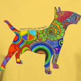 thumbnail image 3 of CafePress - Peace Love Bull Terriers Light T Shirt - Men's Classic Graphic T-Shirt, 3 of 4