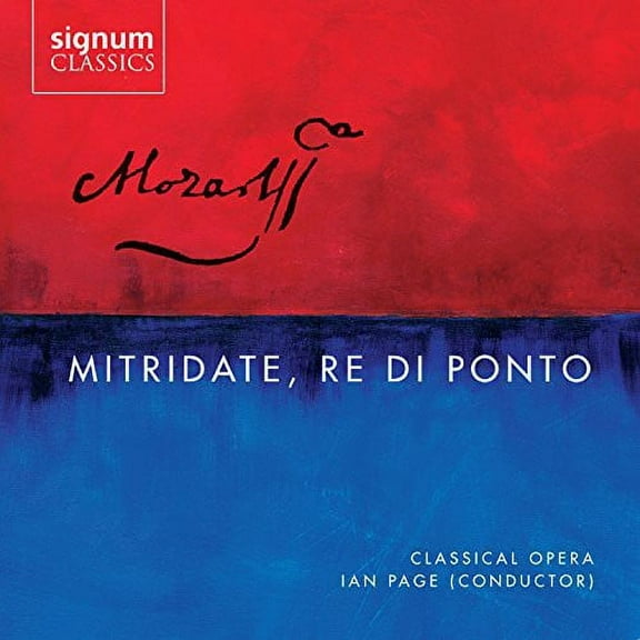 Mozart - Mitridate Re Di Ponto - Music & Performance - CD
