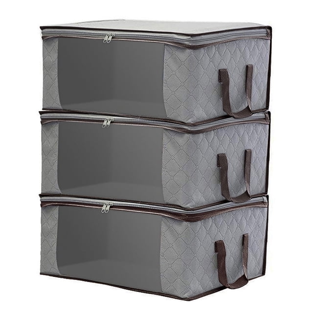 Bolsas de almacenamiento para armarios del hogar, bolsas para ropa, bolsas plegables, organizadores para el hogar, tela de almacenamiento