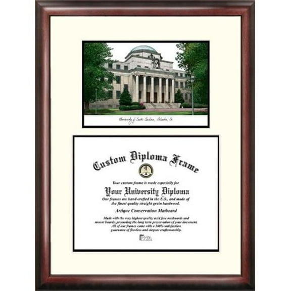 University of South Carolina 14" x 11" Legacy Scholar Diploma Frame