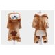 thumbnail image 4 of Pijamas para perros pequeños, niños y niñas, pijamas de forro polar para cachorros, ropa de perro de 4 patas para Chihuahua, Yorkie, ropa cálida de invierno, para mascotas, perros machos y hembras, 4 of 5