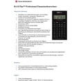 thumbnail image 4 of Calculadora financiera profesional BA II Plus Levamdar CZBG-ZH15, 4 of 5