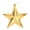 Gold, variant on Patriotic Star Ornaments, Binkne Independence Day Star Hanging Decorations, Small Tree Ornaments for Independence Day Labor Day Veterans Day Decorations