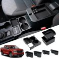 thumbnail image 1 of Organizador de almacenamiento y portavasos doble para Ford Maverick 2022, 1 of 9