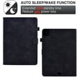 thumbnail image 2 of SaniMore Business Case for iPad Pro 11 2024, PU Leather Case Shockproof TPU Shell Card Holder Hand Rope Anti-slip Strip Full Protective Wallet Tablet Magneic Case For iPad Pro 11 2024, Black, 2 of 10