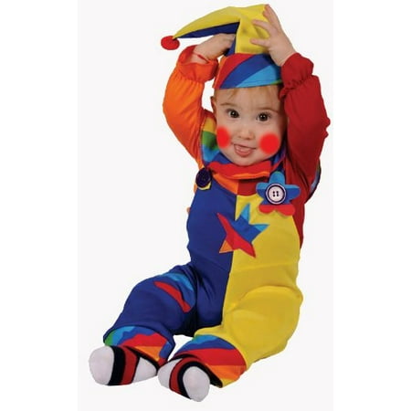 Cutie Clown - Toddler 4