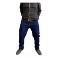thumbnail image 2 of Pantalón De Hombre Azul Mezclilla Stretch Tallas Extras, 2 of 4