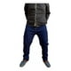 thumbnail image 2 of Pantalón De Hombre Azul Mezclilla Stretch Tallas Extras, 2 of 4