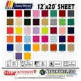 thumbnail image 2 of Siser EasyWeed Heat Transfer Vinyl - Fluorescent Green  12"x20" HTV Iron On Vinyl - Heat Press Vinyl, 2 of 6