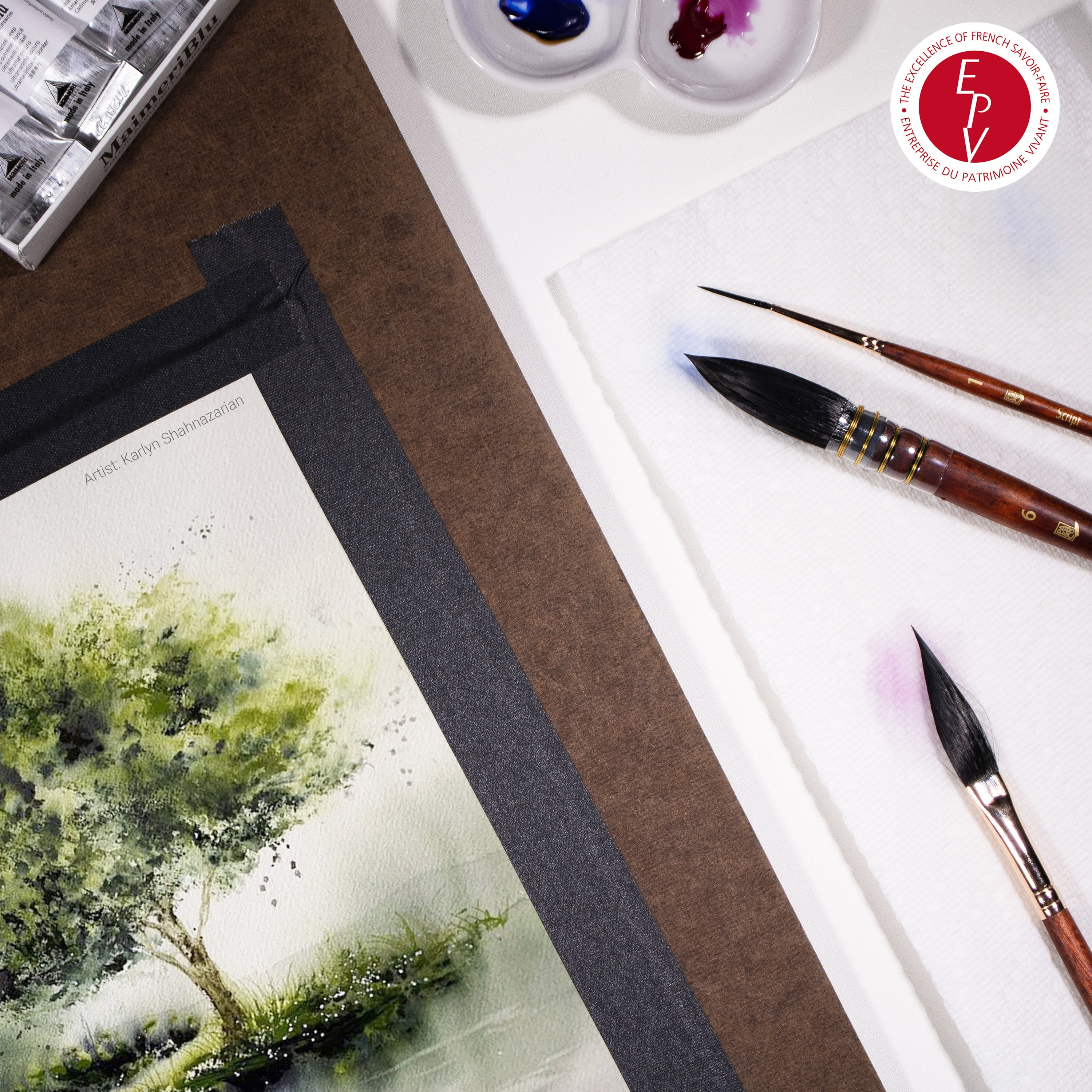Arches 140 lb. Watercolor Paper Roll, Cold-Pressed, 44.5" x 10 yds.