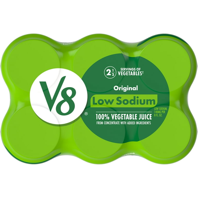 Is low sodium v8 juice cheap healthy