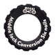thumbnail image 2 of 2x Localización Del Rotor de Bloqueo Del Del Del La Arandela de material acero Inoxidable Accesorios de Del Convertid DYNWAVEMX Adaptador de candado para centro de bicicletas, 2 of 7