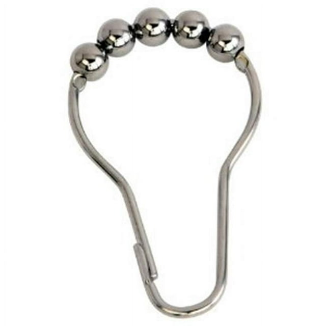 Kingston Brass SRCR121 Anneau de Rideau de Douche à Rouleau - 12 Pcs par Ensemble