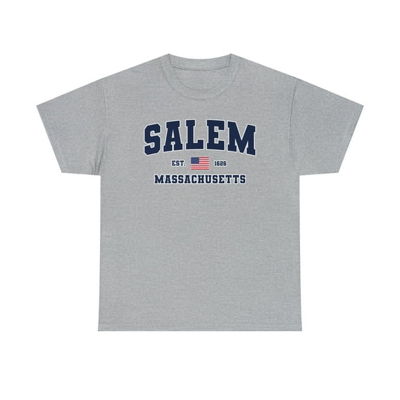 22Gifts Salem Massachusetts MA Halloween Trip Vacation Shirt, Gifts, Tshirt