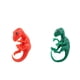 thumbnail image 1 of 2 uds figuras de dinosaurios colección de juguetes de de Color calentado Macarena Figura de dinosaurio, 1 of 8