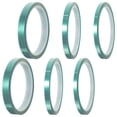thumbnail image 4 of 6pcs Green Heat Resistant Tape for Eyelash Extension Safe Durable PET MultiFunction High Insulation, 4 of 8