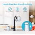 thumbnail image 4 of [Alkaline] AQUA CREST CF08D Faucet Filter, Compatible with All PUR® Plus Water Filter, PUR® Plus RF9999® Faucet Water Filter, 6-Month, 900-Gallon, 3 Pack, 4 of 7
