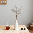 thumbnail image 4 of Artificial Christmas Picks with Berries,Holiday Greenery Stems for Floral Arrangements,DIY Crafts,Christmas Tree Decorations,Winter Centerpieces and Home Holiday Decor, Pine Branches, 4 of 4