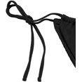 thumbnail image 3 of Women's Frill Trim Ruched Tie Side Triangle Thong Bikini Swimsuit, 3 of 4