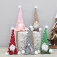 thumbnail image 5 of Adorno de muñeca sin rostro de Navidad Gnomos de Navidad Decoración de muñecas Decoración de festivales Regalos para Navidad Zhivalor CPB-SSW693-1, 5 of 5