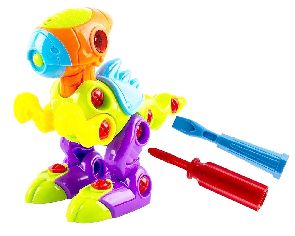 take apart dinosaur toy walmart