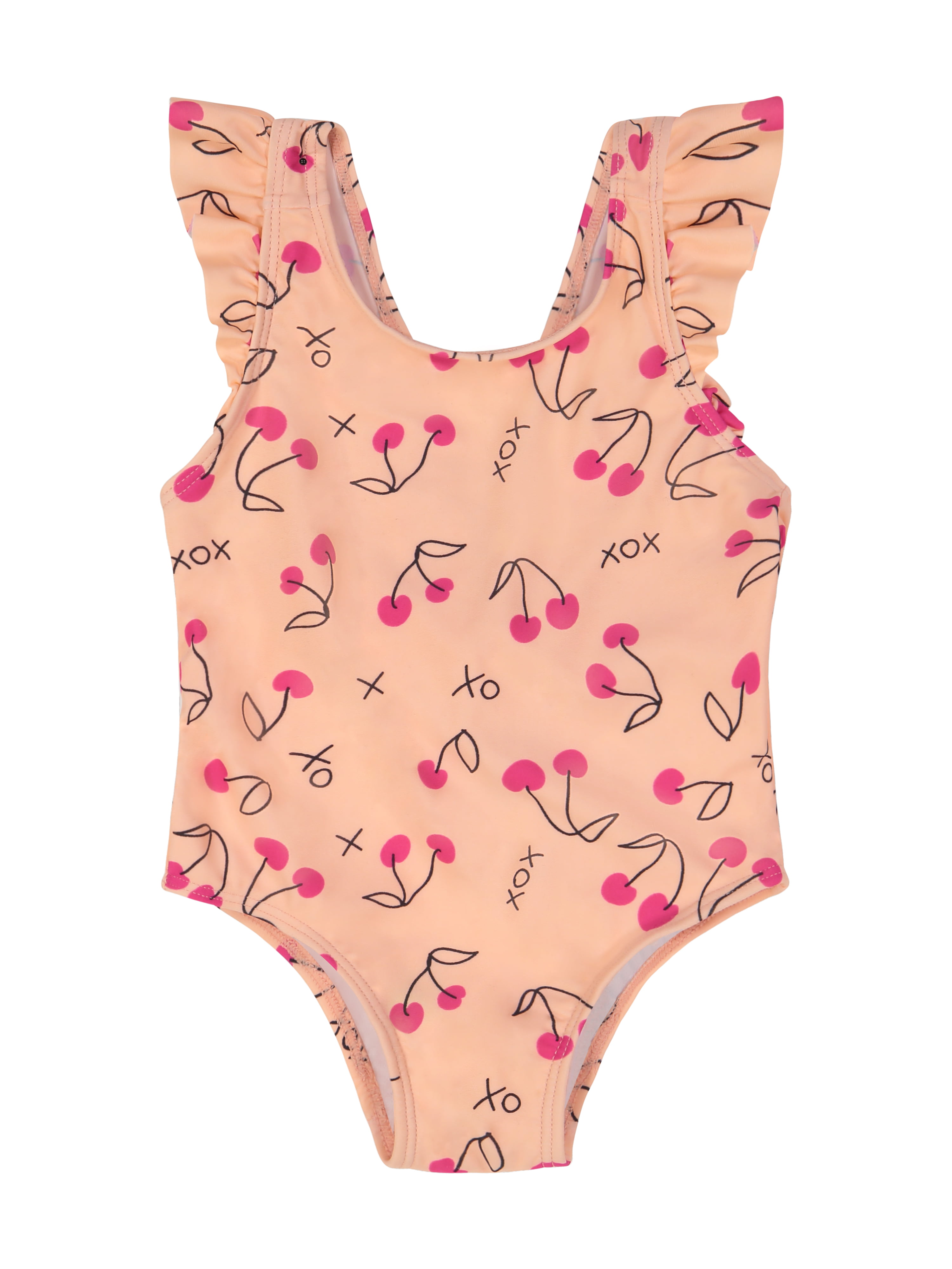 Jessica Simpson Baby Girl & Toddler Girl 1PC Bow Tied Swimsuit (12M-4T) -  Walmart.com
