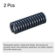 thumbnail image 3 of Die Spring, 2 Pack 25mm OD 70mm Long Spiral Stamping Light Load Compression Die Springs, Blue, 3 of 5