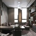 thumbnail image 5 of Ventilador de techo 52” Coolfan Eliseo Smart blanco con 3 aspas MDF reversibles blanco/roble gris, 5 of 5