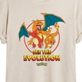 thumbnail image 3 of Pokémon - Charmander See the Evolution - Juniors Muscle T-Shirt, 3 of 5