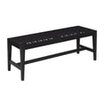 thumbnail image 2 of Causeway Bench - Black, 2 of 3