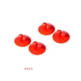 thumbnail image 1 of 4pcs Multifunctional PVC Material Bathroom Kithen Vacuum Sucker Hook Wall Hanger Strong Suction Force, 1 of 7