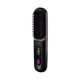 thumbnail image 1 of Cordless Hair Straightener Brush 3 Temperatures LCD Display Fast Heating USB Rechargeable Portable Hot Brush Electric Fluffy Curly Hair Styling Detang, 1 of 5