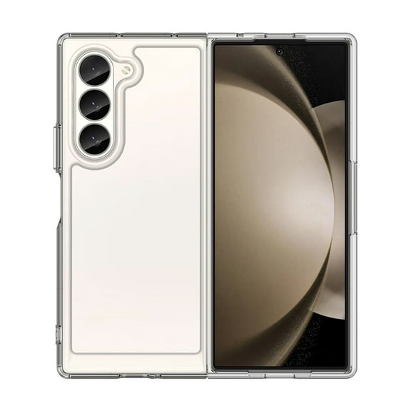 Protective Case for Samsung Galaxy Z Fold6, Scratch Resistant Shockproof Dustproof Protective Cover Case Back Bumper Cover for Samsung Galaxy Z Fold6