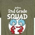 thumbnail image 3 of Dr. Seuss - 2nd Grade Squad - School - Thing 1 and Thing 2 - Youth Short Sleeve Graphic T-Shirt, 3 of 6