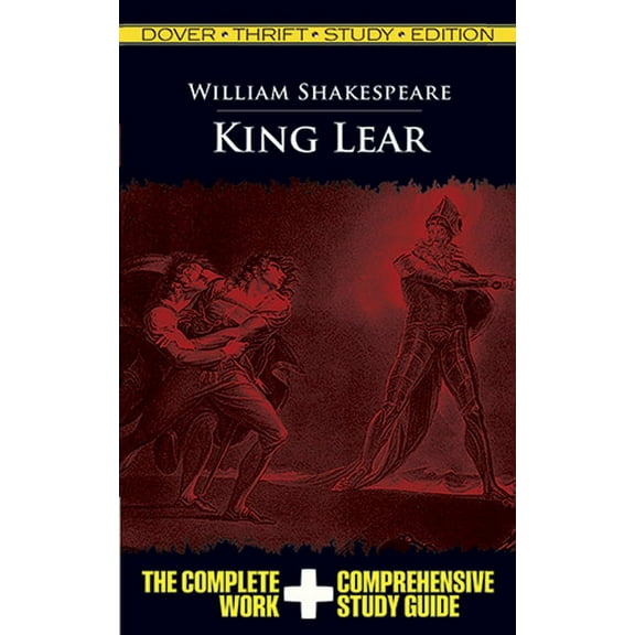 Dover Thrift Study Edition: King Lear Thrift Study Edition (Paperback)